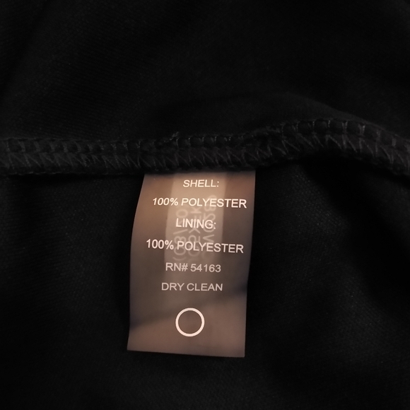 Tommy Hilfiger Navy Blue Floral Sleeveless Shift Dress Size 4 - Picture 10 of 10